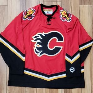 Vintage Calgary Flames Jersey